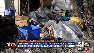 Neighbors, owner battle over Marlborough property