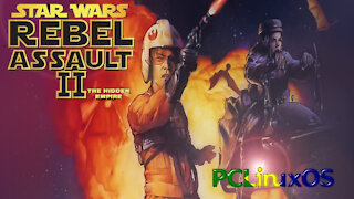 Star Wars Rebel Assault 2 no PCLinuxOS / Star Wars Rebel Assault 2 on PCLinuxOS