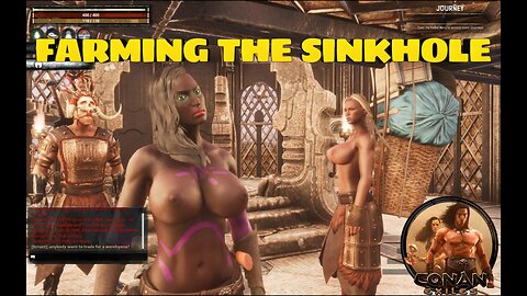 Conan Exiles, Farming the Sinkhole, area, Busty, Boobs