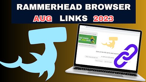 Rammerhead browser links - Proxy for School Chromebook 2023