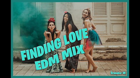 Finding Love - Brubaker UK EDM Mix - 320 kbps