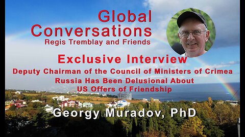 Exclusive Interview - Russia Delusional re US Offers of Friendship