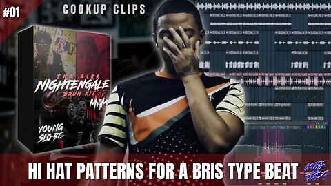 How to Make CRAZY Hi-Hat Patterns for a Bris Type Beat