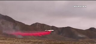 UPDATE: Firefighters making 'good progress' on Sandy Valley Fire; 90% contained