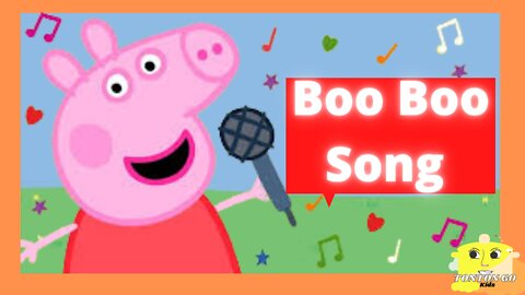 The Boo Boo Song Peppa Pig