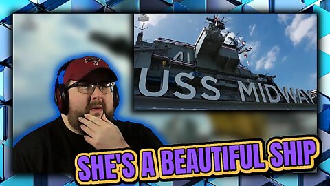 Reaction to Naval Legends: USS Midway | World of Warships
