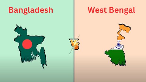 Bangladesh vs West Bengal | West Bengal vs Bangladesh | Bengal | Comparison | MK DATA
