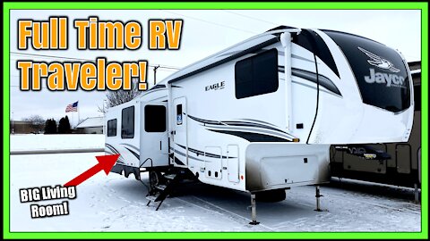 Full Time RV Traveler w/BIG LIVING!! 2021 Jayco Eagle 30.5CKTS