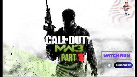 Call of Duty: Modern Warfare 3 - Walkthrough [Part 3: Persona Non Grata] (MW3 Gameplay) || MayDish