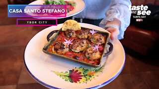 Enjoy Ybor Sicilian cuisine and a rooftop bar at Casa Santo Stefano | Taste and See Tampa Bay