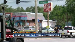 Sen. Nelson calls on DOJ to investigate shooting