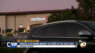 Verizon wireless customers report outages in South Bay