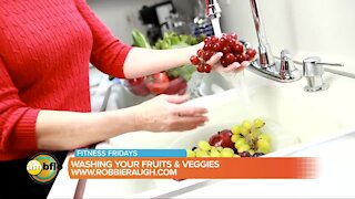 Fitness Friday – Washing your fruits and vegetables