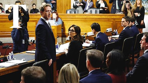 Mark Zuckerberg forced toapologise to parents at Senate hearing