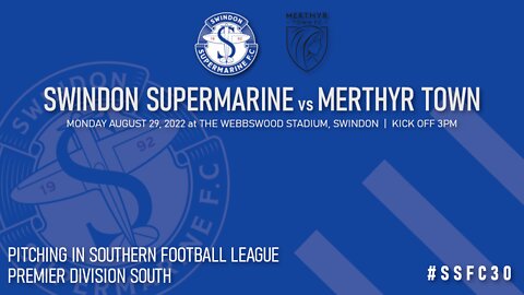 SLPS | Swindon Supermarine 2 Merthyr Town 1