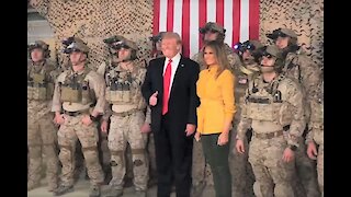 Trump pardons 2 Army vets and restores rank of Navy SEAL
