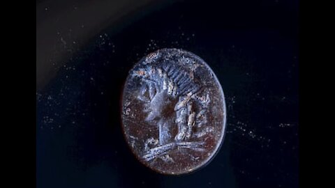 2,000-year-old seal depicting Greek god Apollo found in Jerusalem