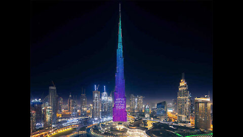 The World tallest building in dubai