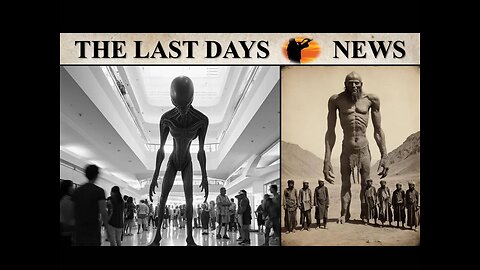 10-Foot Shadow Aliens Spotted At Miami Mall…Nephilim?