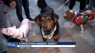 Christkindlmarket debuts in downtown Milwaukee