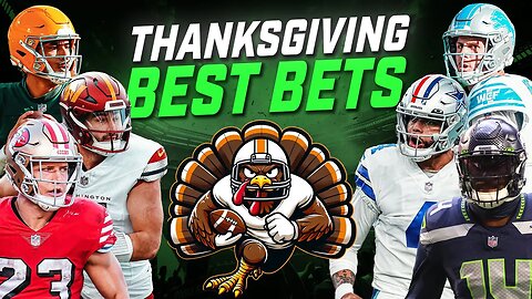 🦃NFL Thanksgiving Day Picks ATS & Player Props