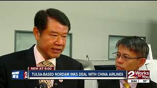 Tulsa-based NORDAM inks maintenance deal with China Airlines