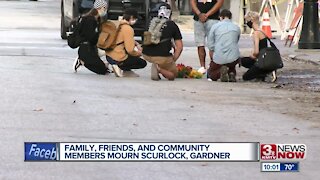 Family friends and community members mourn Scurlock, Gardner