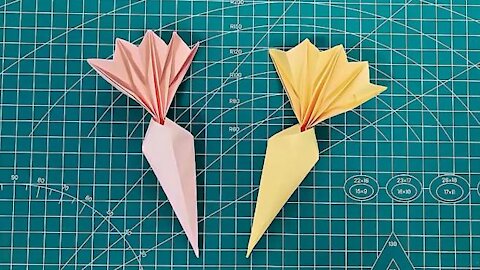 Easy Paper Craft For Home Decoration | Wall Hanging Ideas| Paper Flower Wall Hanging|cardboard craft