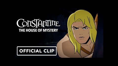 Constantine: The House of Mystery - Kamandi Clip