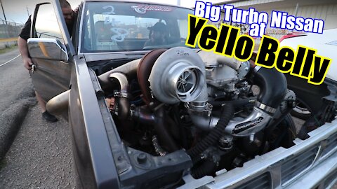 Turbo LS Nissan at Yello Belly