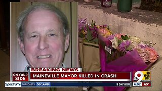Maineville mayor killed in crash
