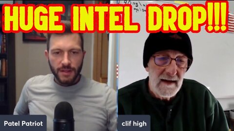 Patel Patriot & Cliff High Interview: Huge Intel Drop!