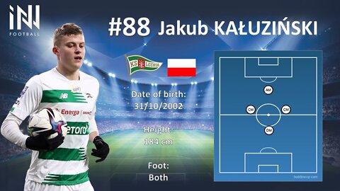 Jakub Kaluzinski #88 | CM | Lechia Gdansk | Player's Highlights