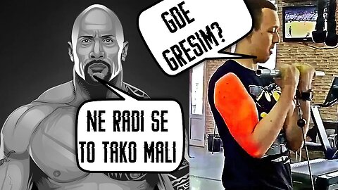 Najcesce greske u teretani koje svi prave!Video koji ce vam ustedeti sate besmislenog treninga