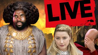 FlashCast: Lord of the Rings BACKLASH! Rippaverse wrecks Marvel! Amber Heard's keeps FAILING!