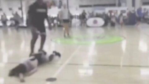 Young Girl Clotheslined At Youth Basketball Event In Garden Grove