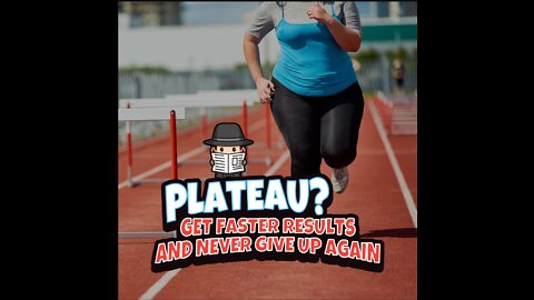 Beat the plateau by BOOSTING your metabolism! AMAZING!