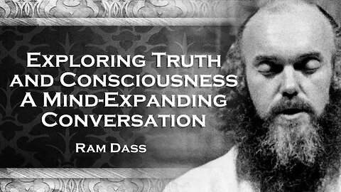 RAM DASS, Transcending Boundaries Ram Dass and Terence McKenna in Conversation