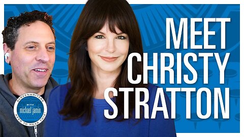 049 - Writer/Producer Christy Stratton - Screenwriters Need To Hear This with Michael Jamin