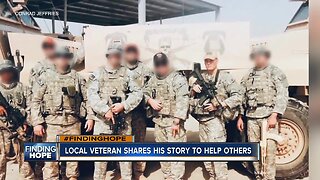 Local veteran shares his story to help others