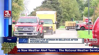 Miracle for woman in Bellevue after movers bailed