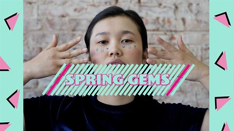 Own the Trend: Spring toned face gems