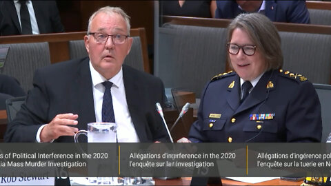 Public Safety Committee Investigates PMO, Bill Blair & Brenda Lucki on Political Interference Claims