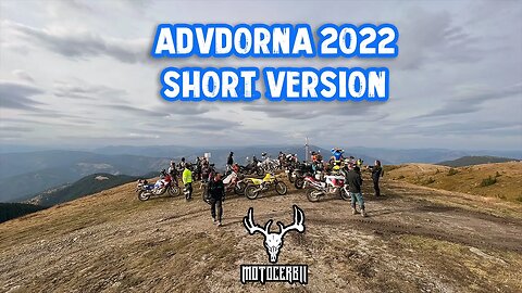 AdvDorna 2022 - Short Version | Husqvarna 701 LR view | Enduro Romania