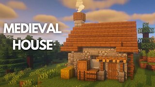How to build a Medieval House in Minecraft