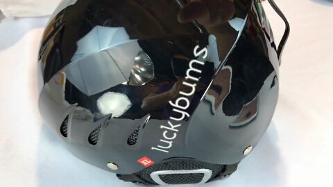 Lucky Bums Snow Skiing Snowboarding Sport Helmet (Metallic Black) by Avalanche Brands review