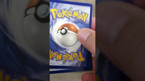 #SHORTS Unboxing a Random Pack of Pokemon Cards 318