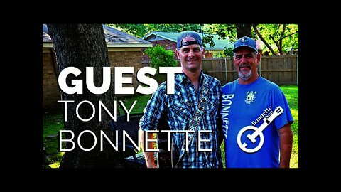 SPECIAL GUEST: Tony Bonnette - MY DAD