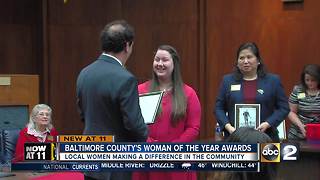 Baltimore Co. Executive Kevin Kamenetz honors three women at 'Women of the Year' Awards