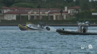 Catamaran cruise rescues 2 boaters thrown from vessel on Intracoastal